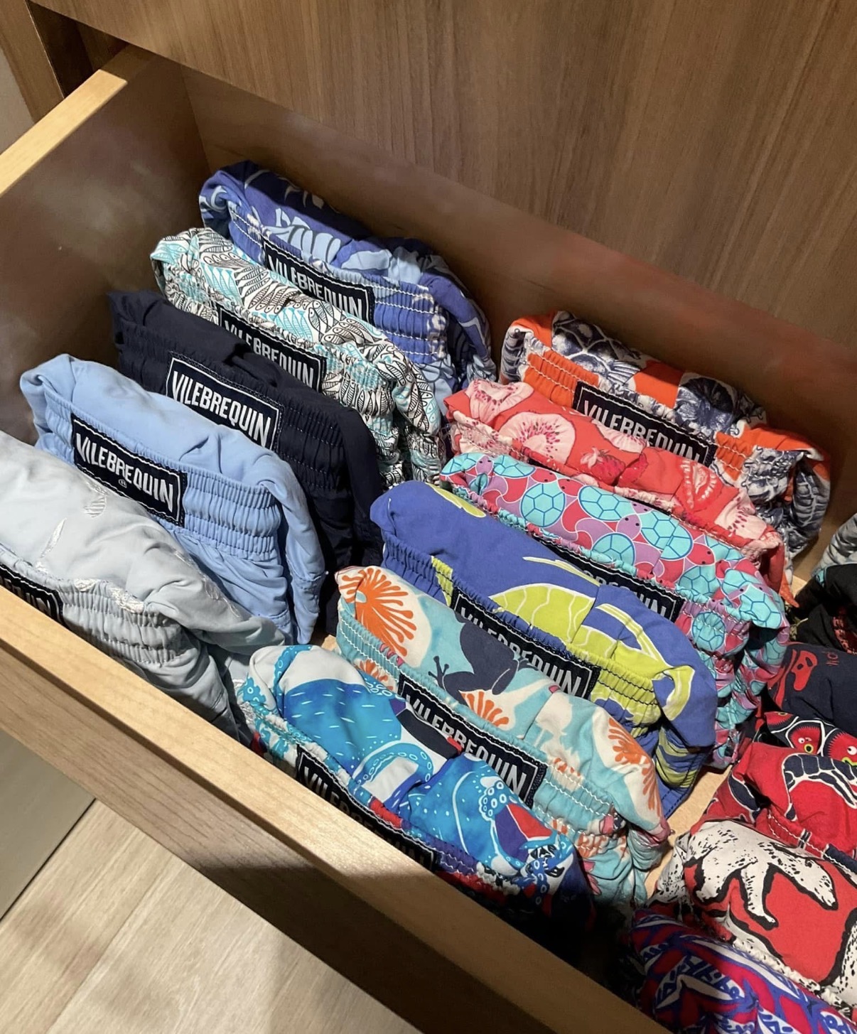 Swim drawer, edited by palette